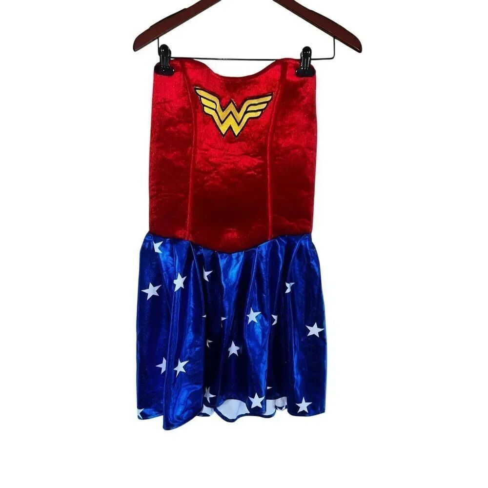 Rubies large Wonder Woman DC comics Halloween costume dress cosplay fantasy